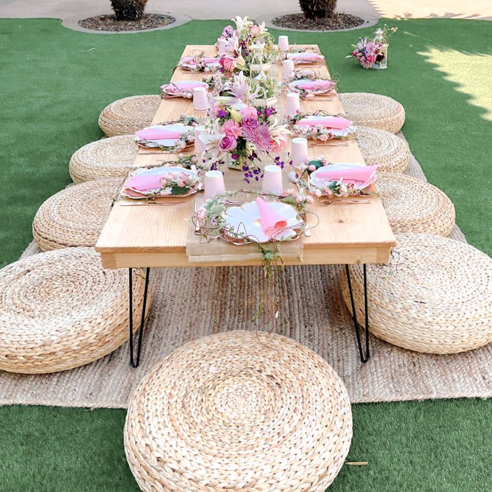 Honey 8' Boho Picnic