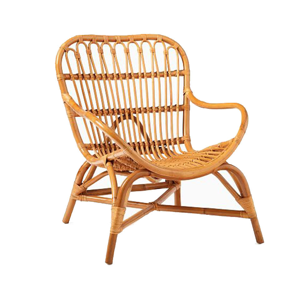 Boho Rattan Chair