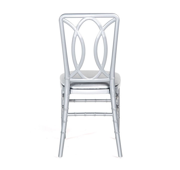 Bottega Chair Silver