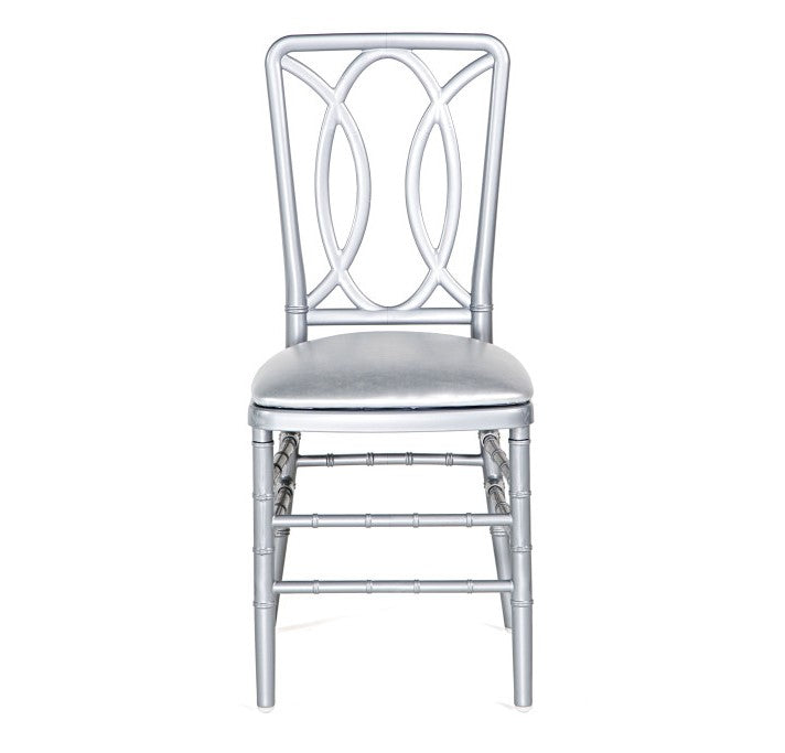Bottega Chair Silver