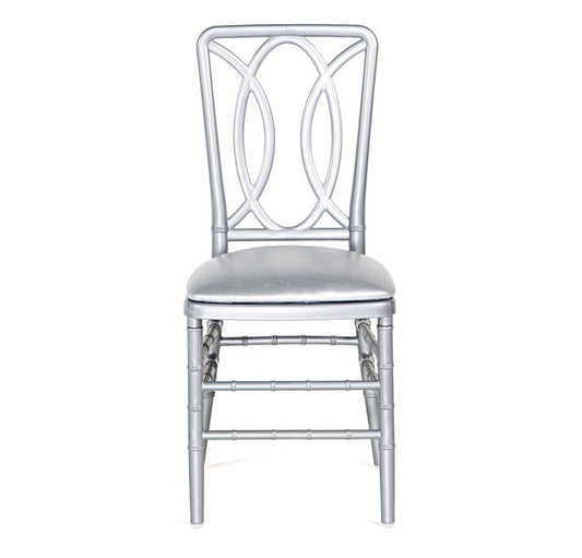 Bottega Chair Silver