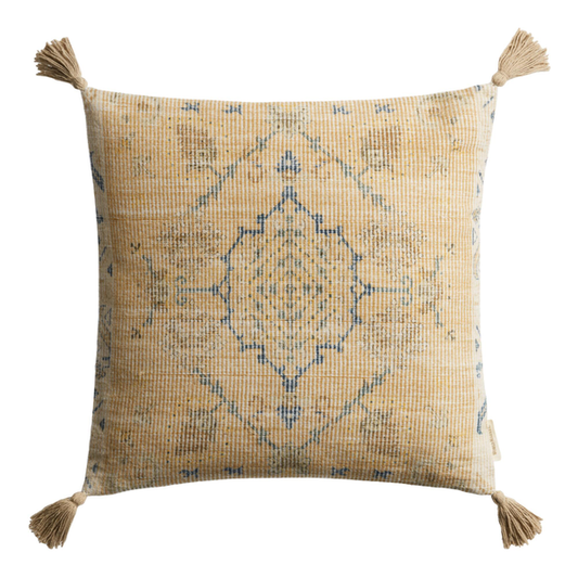 Coral Tapestry Pillow