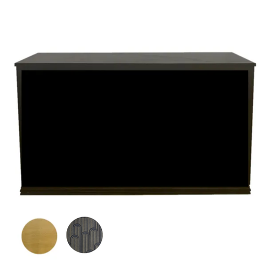 Black Customizable Bar