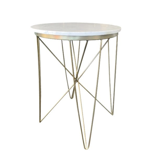 Marble Side Table