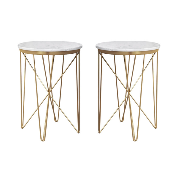 Marble Side Table