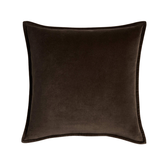 Chocolate Brown Pillow