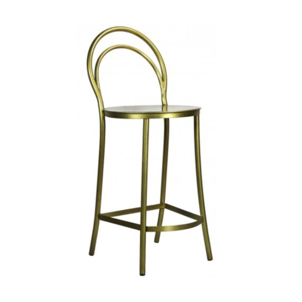 Brass Stool