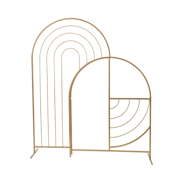 Brass Deco Arch