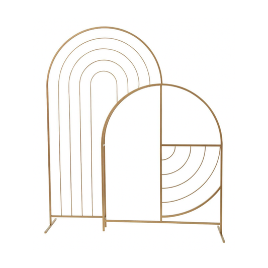 Brass Deco Arch