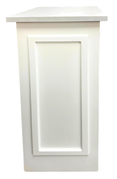 White Pedestal