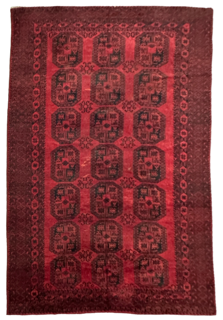 Red Persian Carpet
