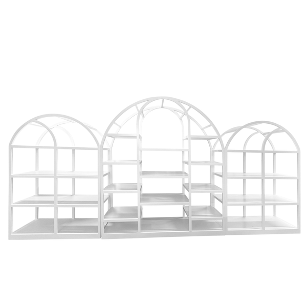 State Street Shelf - White
