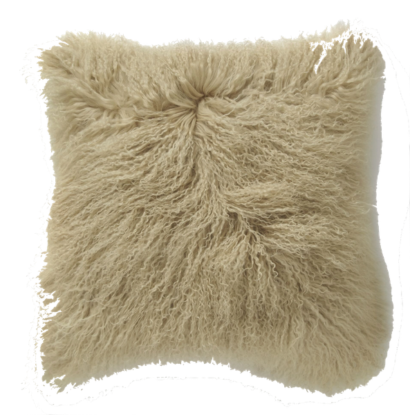 Mongolian Lamb Pillow