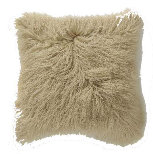 Mongolian Lamb Pillow