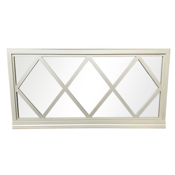 White Lattice Stage Surround