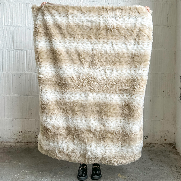 Fur Throw
