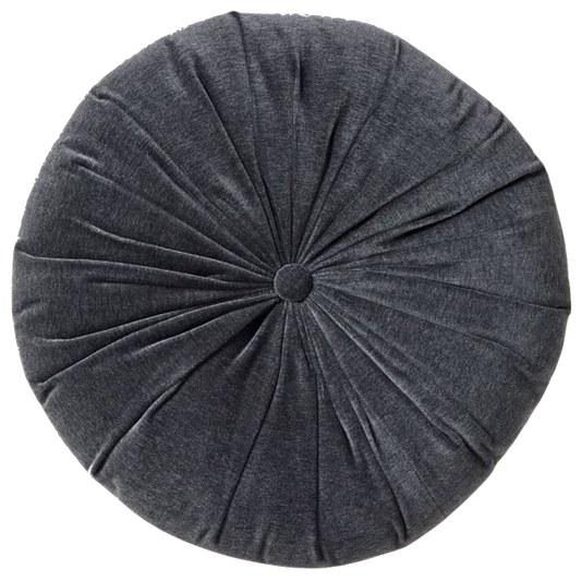 Slate Round Pillow