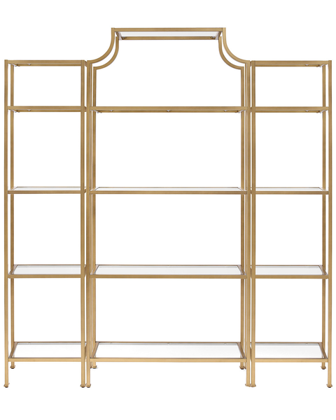 Gold Ivy Etagere