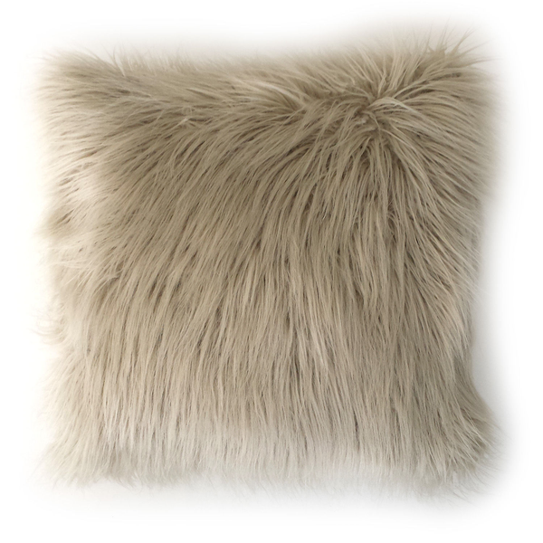 Faux Fur Pillow

