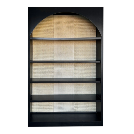 Black Mason Customizable Shelf