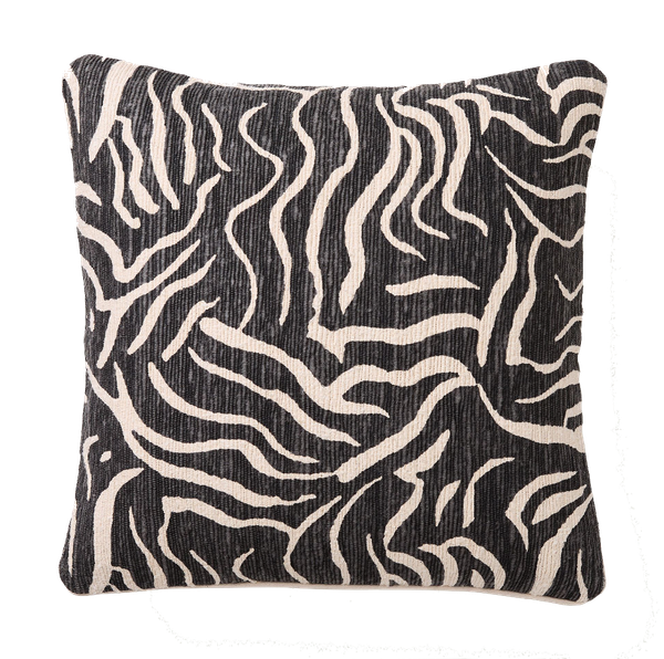 Elevated Zebra Pillow