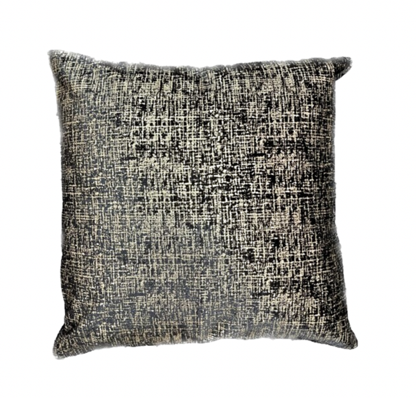 Black Shimmer Pillow