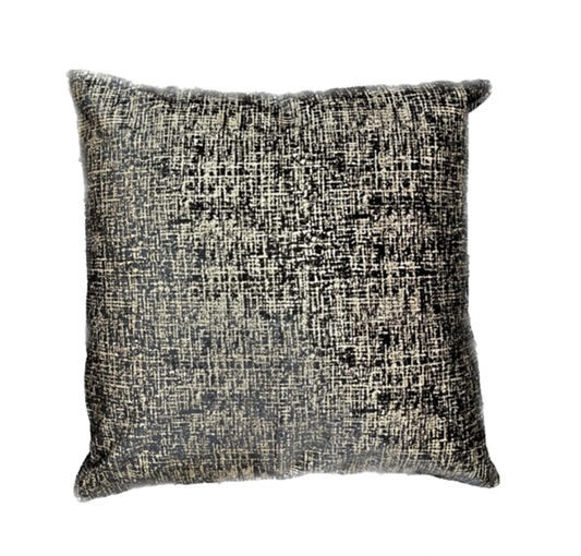Black Shimmer Pillow