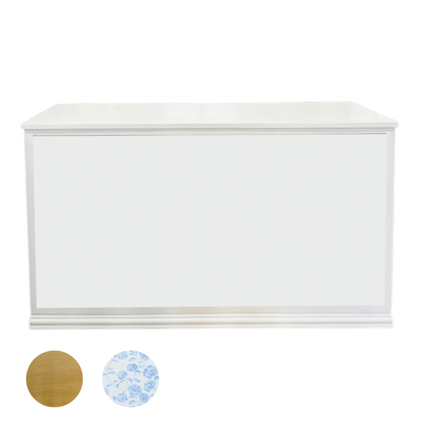 White Customizable Bar