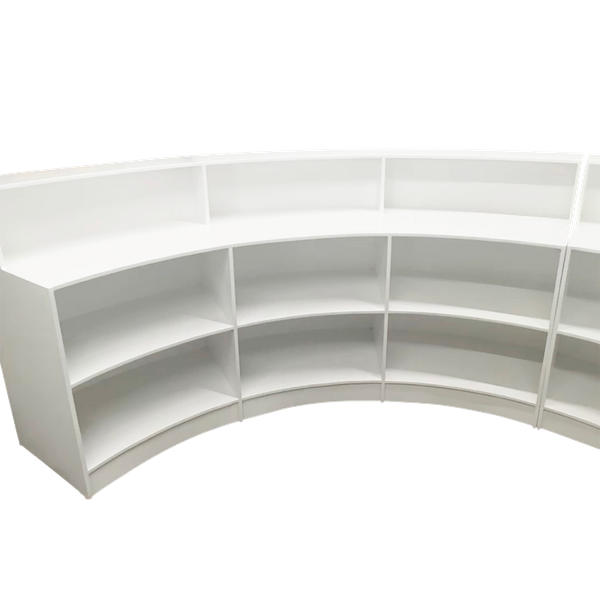 White Round Bar