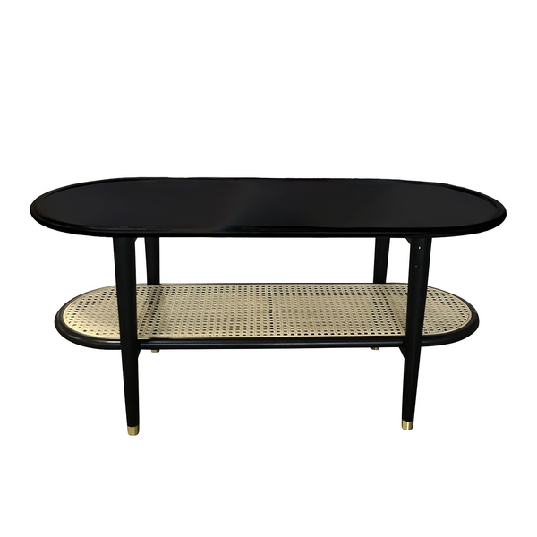 Cane Coffee Table