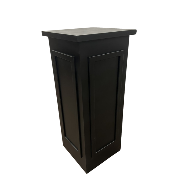 Black Pedestal