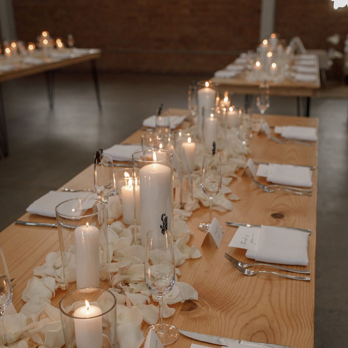 8' Honey Hairpin Table