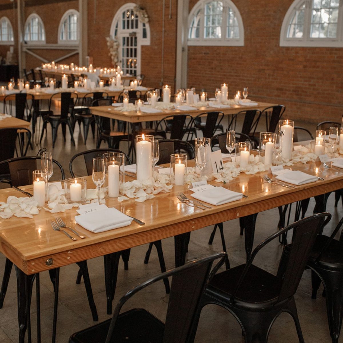 8' Honey Hairpin Table