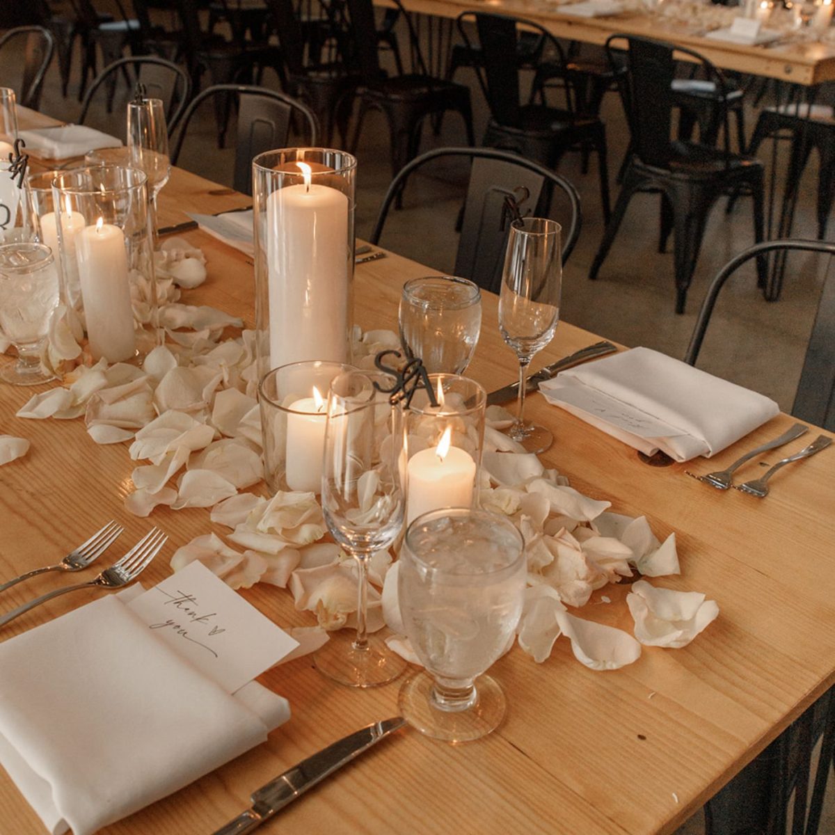 8' Honey Hairpin Table