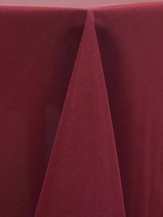 Burgundy Linen