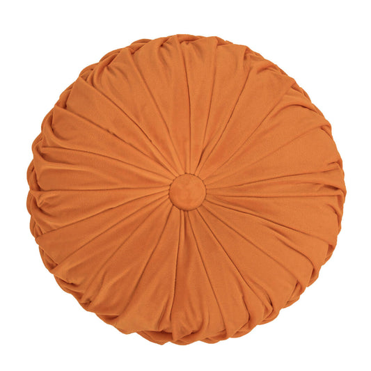Pillow Collection - Burnt Orange Pintuck Pillow