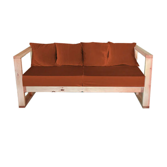 Sofia Sofa Burnt Orange