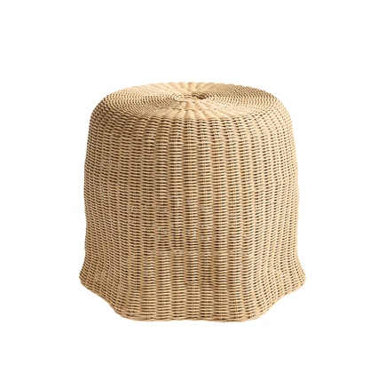Rattan Umbrella Table