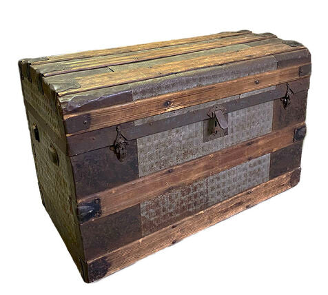 Vintage Trunk Table