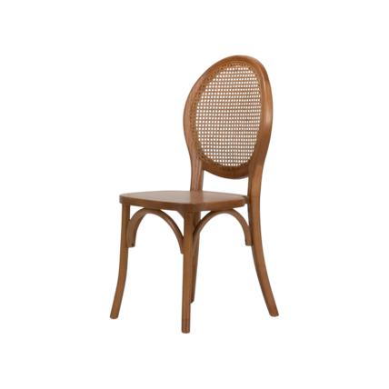 Medium Natural Rattan Chair