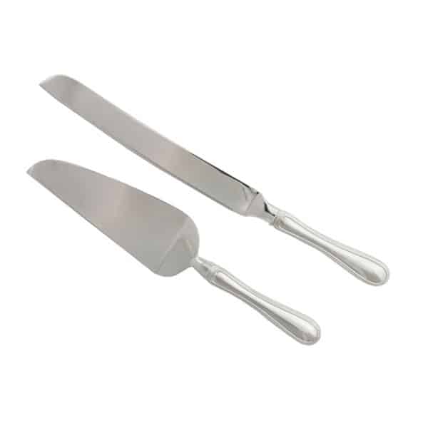 Cake Knife & Server Set