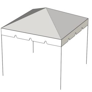 10' Wide Canopy