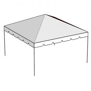 15' Wide Canopy