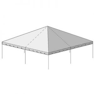 30' x 30' Wide Canopy