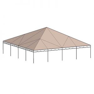 40' x 40' Wide Canopy