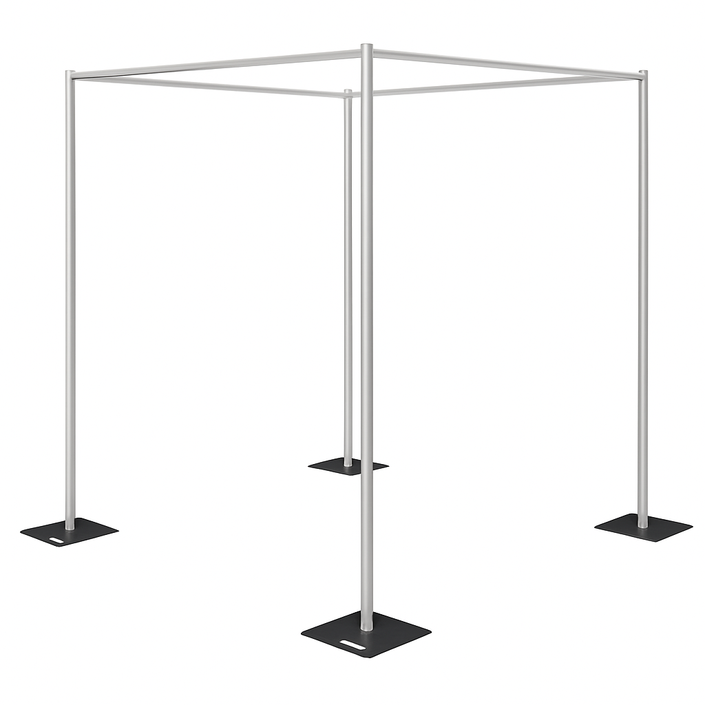 Freestanding Cabana Frame (Adjustable Size)