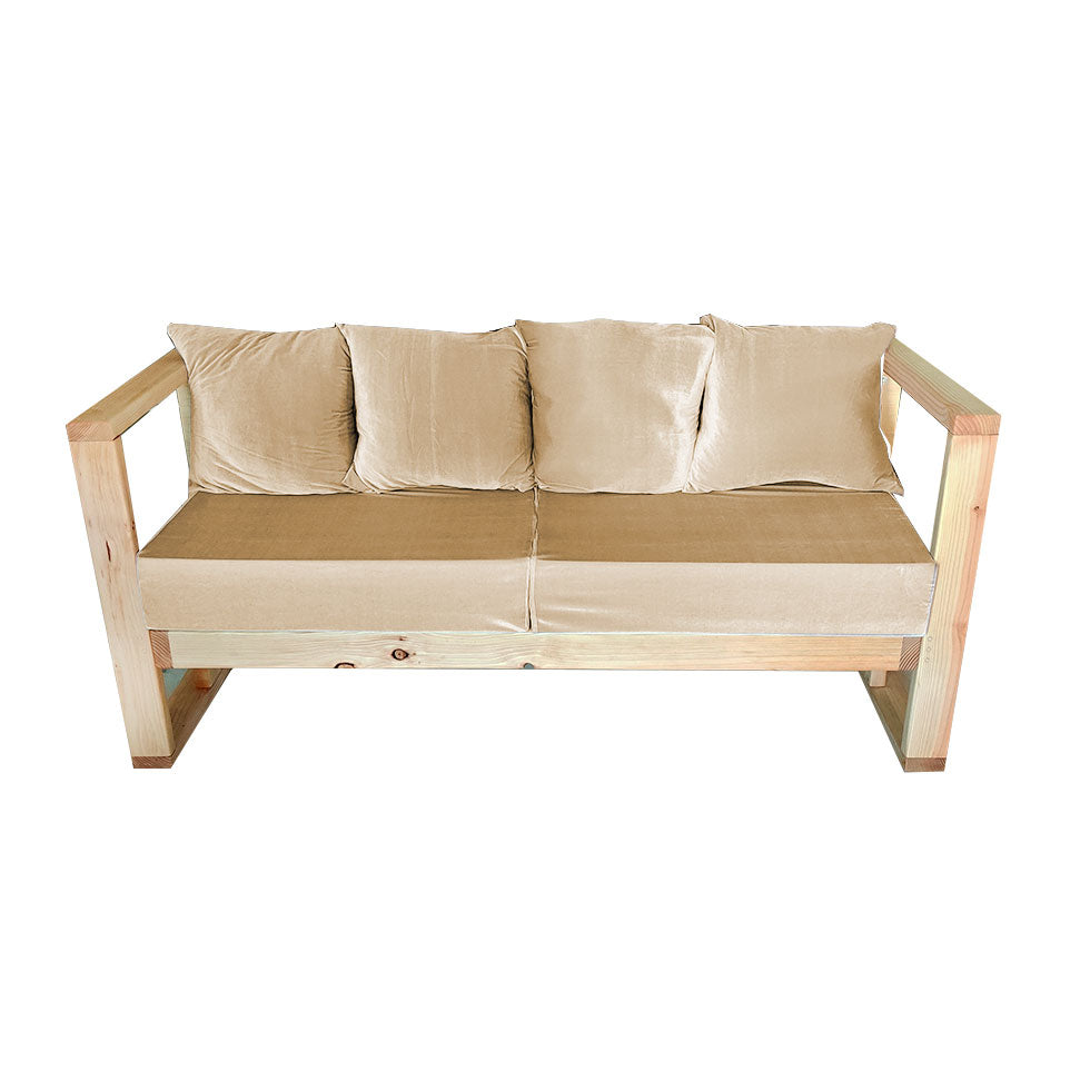 Sofia Sofa Caramel