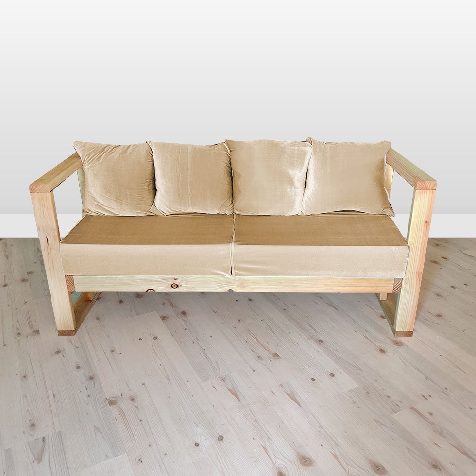 Sofia Sofa Caramel