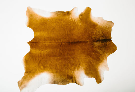 Caramel Cowhide