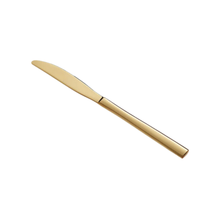 Gold Dinner Knife